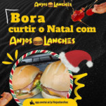 Anjos lanches Carte