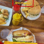 Anjos lanches Nourriture