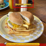 Anjos lanches Nourriture