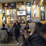 Casa Feijuca E Pizzaria Innen