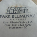 Park Blumenau Carte