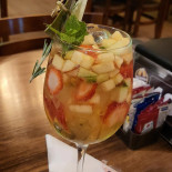 Varandas Altos Chopp drink