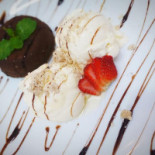 Varandas Altos Chopp food