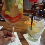 Varandas Altos Chopp drink