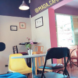 Madá Café À l'intérieur