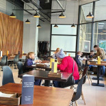 Madá Café À l'intérieur
