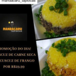 Mandacaru Comedoria Carte
