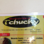 Barraca Do Tchucky Carte