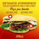 Dill Burger Carte