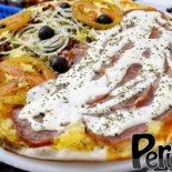 Peruzzo's Pizzaria Nourriture
