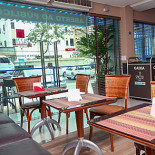 Spazzio Café À l'intérieur