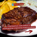Monte Gordo Nourriture