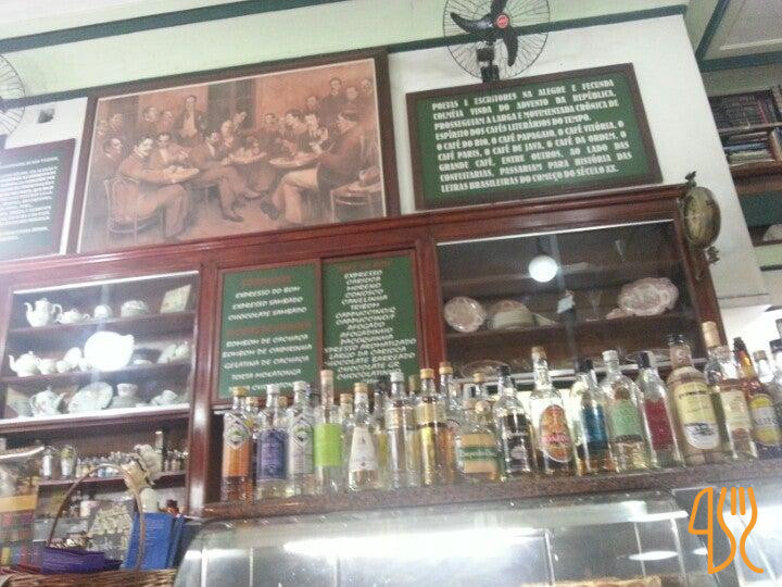 Café Do Bom, Cachaça Da Boa Carte