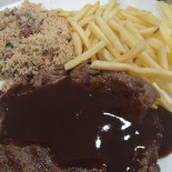 Filet e Folhas Nourriture