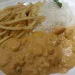 Filet e Folhas Nourriture