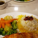 Filet e Folhas Nourriture