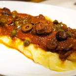 Filet e Folhas Nourriture