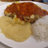 Filet e Folhas Nourriture