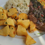 Filet e Folhas Nourriture