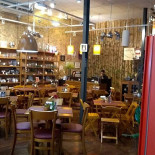 Organzza Cafe À l'intérieur
