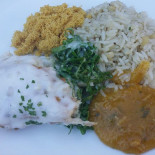 Espírito Santa Nourriture