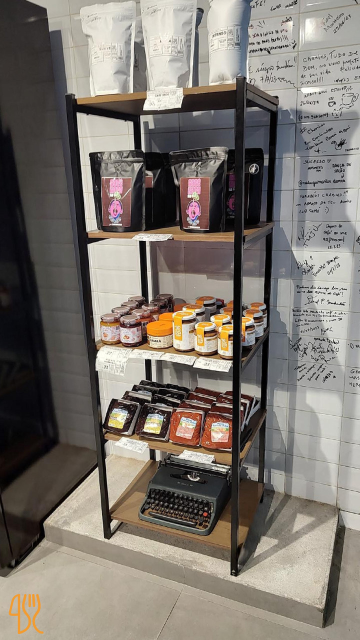 Move Coffee À l'intérieur