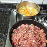 Galeto Damasios Nourriture