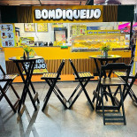 Bomdiqueijo À l'intérieur