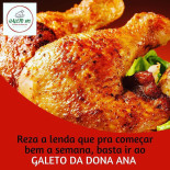 Galeto 183 Nourriture