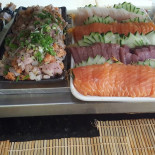 Samurai San Comida