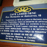 Café Lamas Carte