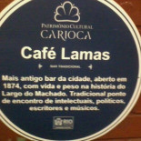 Café Lamas Carte