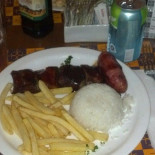 Filet E Folhas Cidade Nova Nourriture