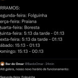 Bar do Omar Carta