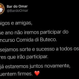 Bar do Omar Bebida