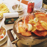 Planalto do Chopp Nourriture