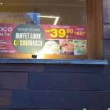 Fagulha Grill Pizza Carte