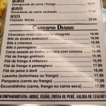 Café e Bar Nicola Carte
