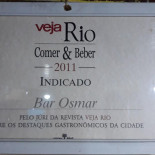 Bar do Osmar Carte