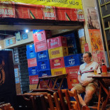 Bar do Osmar À l'intérieur