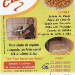 Salgados Da Cátia Cardápio