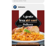 BistrÔ E Cafeteria Ldv Logo