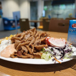 No Ponto Grill Comida