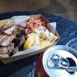 No Ponto Grill Comida