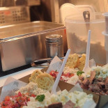 No Ponto Grill Comida