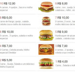 Mb Lanches Cardápio