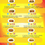 Mb Lanches Cardápio