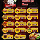 Leticia Lanches Cardápio