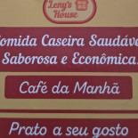 Leny's House Cardápio