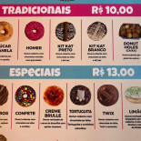 A Tal Rosquinha Centro Do Rio Cardápio